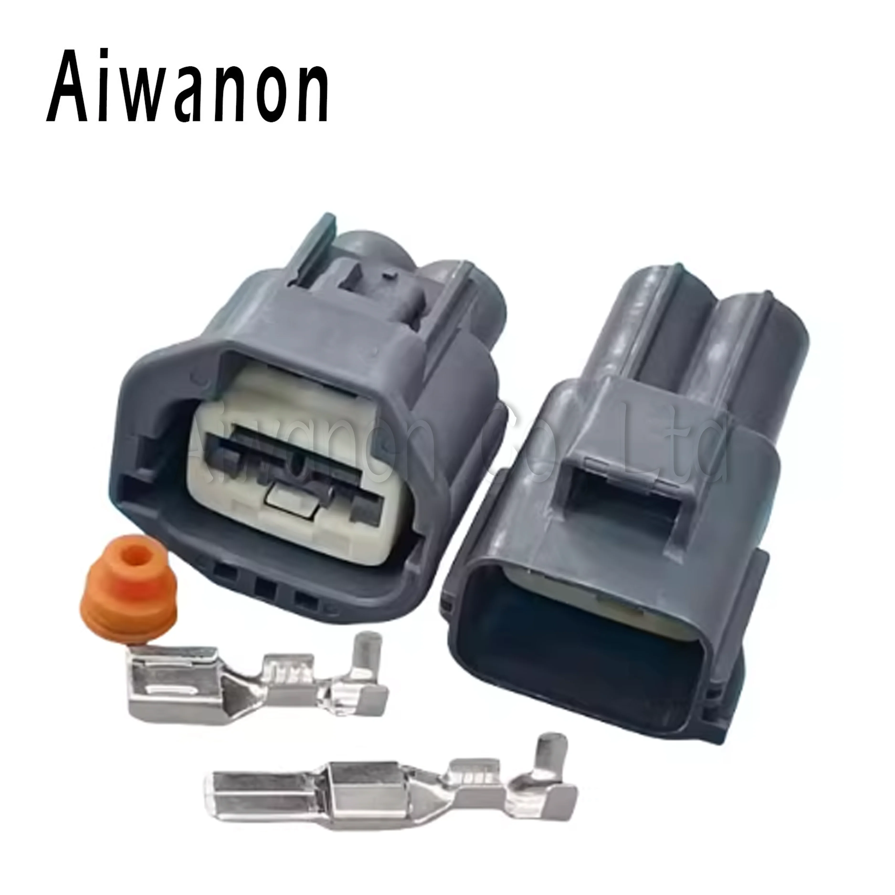 

1 Set 2 Pin Car Water Tank Controller Cooling Fan Regulator Electrical Connectors Plug for Ford Mazda 7283-5596-10 7282-5596-10