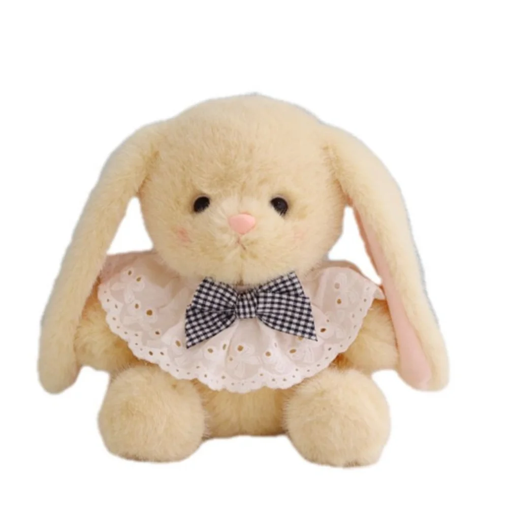 

Long Ear Big Ear Bunny Plush Doll Wear Sweater Soft Stuffed Animals Rabbit Toy Comfortable Cartoon Rabbit Plush Toy