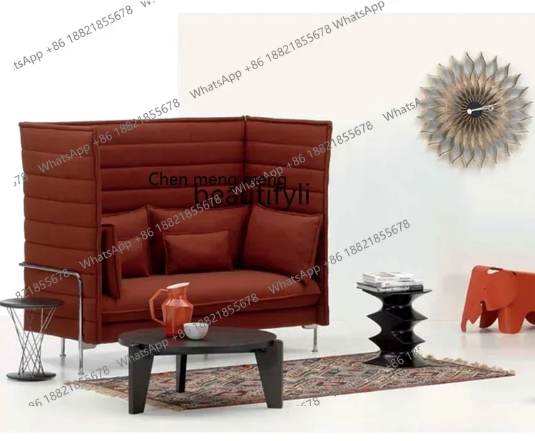 Nordic simple designer 4-section side table coffee table bedside table living room sofa personalized fiberglass