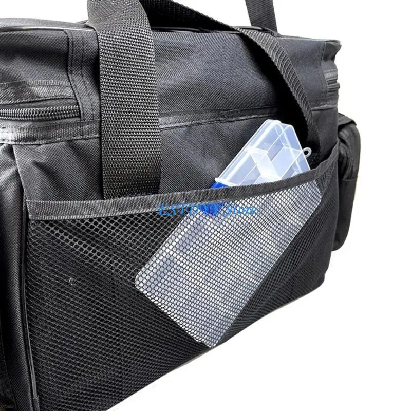 

G6DE Large Capacity Fishing Tackle Bag MultiPockets Fishing Gear Carrying Bag