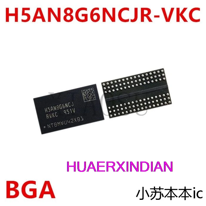 New Original H5AN8G6NCJR-VKC FBGA96 DDR4512MX16