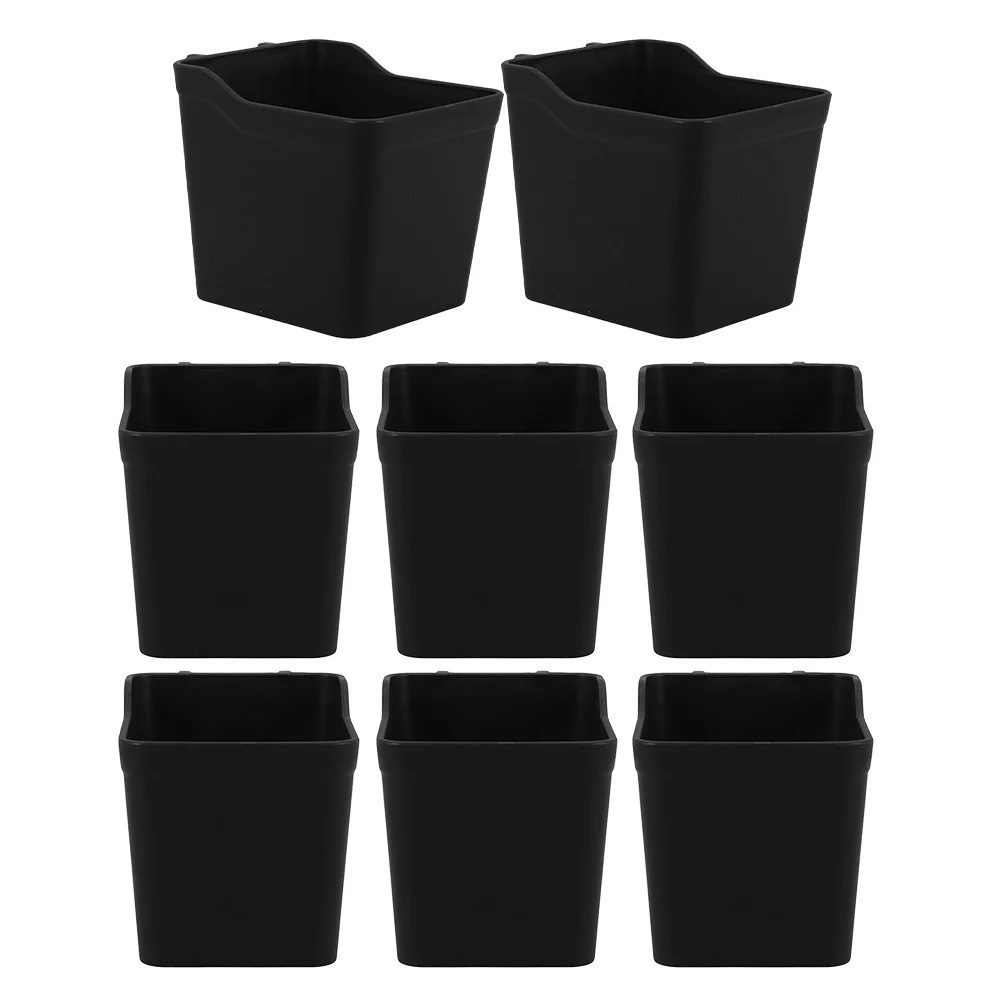 8개 페그보드 빈 수납 정리함 작업장 차고 공예실 ABS 도구 정리함 소형 부품 보관 바구니