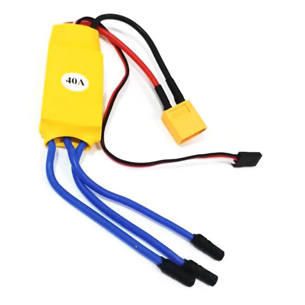 40AMP ESC 40a ESC 4s ESC For RC Airplane FPV Wing RC Helicopter w/ BEC 5v2a