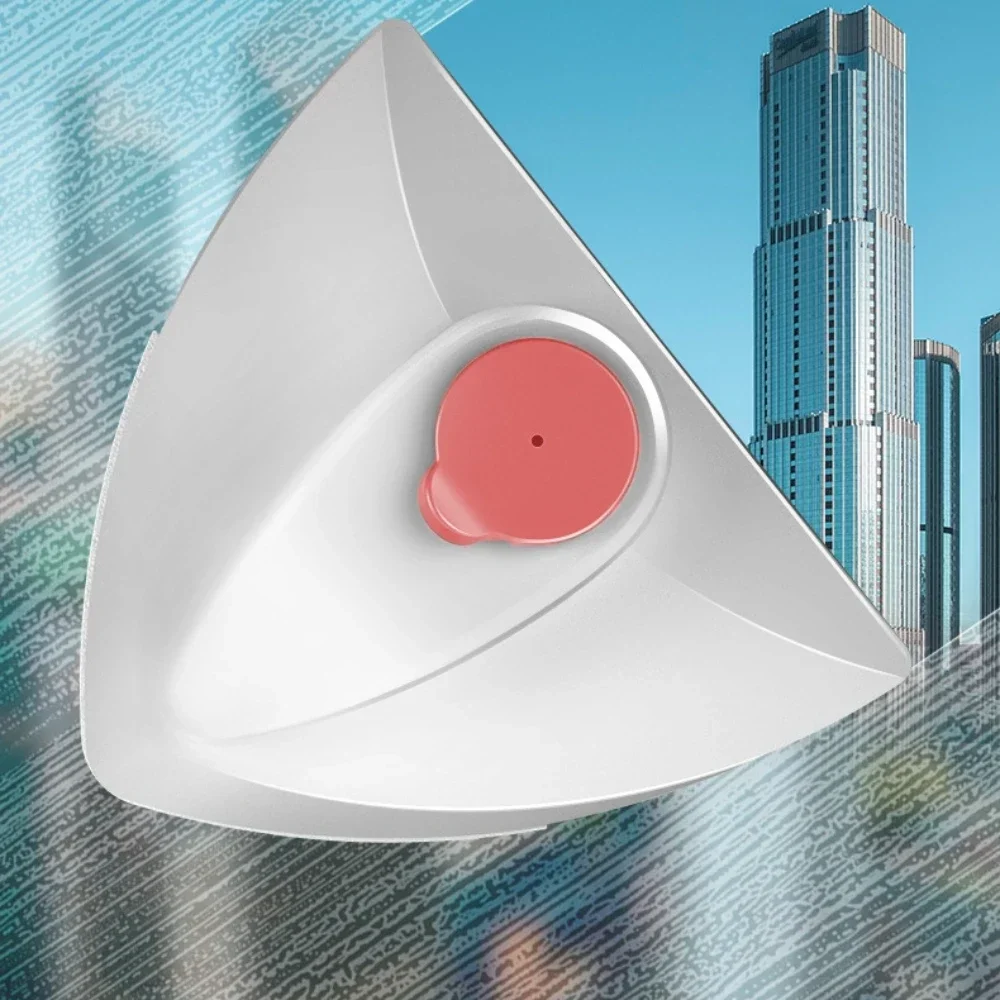 2025 가정용 사무실 전용 창문 청소기 자석 유리창 청소 도구 자동 물 배출 이중층 와이퍼