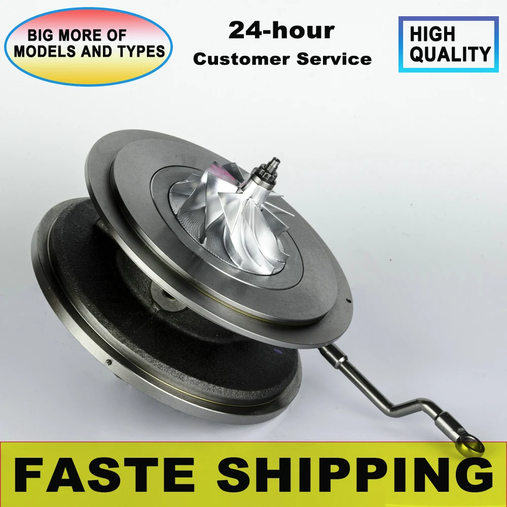 For Car Billet Turbo CHRA For BMW 325/330//525/530/730D 330XD/730LD/X5/X6 E90/1/2/3 F10/07/01/02 N57D30 xDrive30D 150/180KW 204/