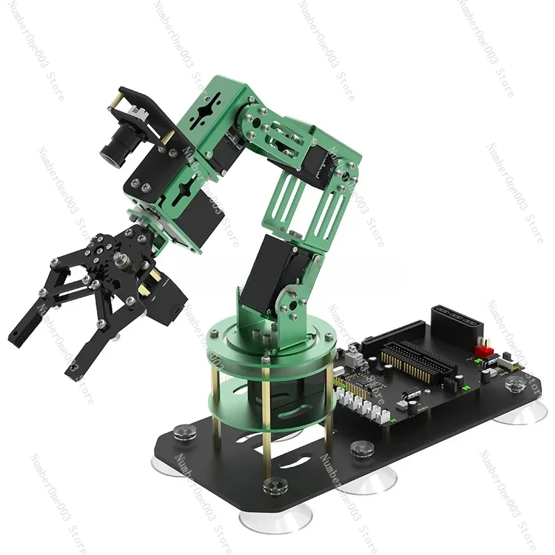 Pytron Programming Camera and Robot, AI Robotic for Nvidia Jetson Nano B01 and Raspberry Pi, 6DOF, 2in 1