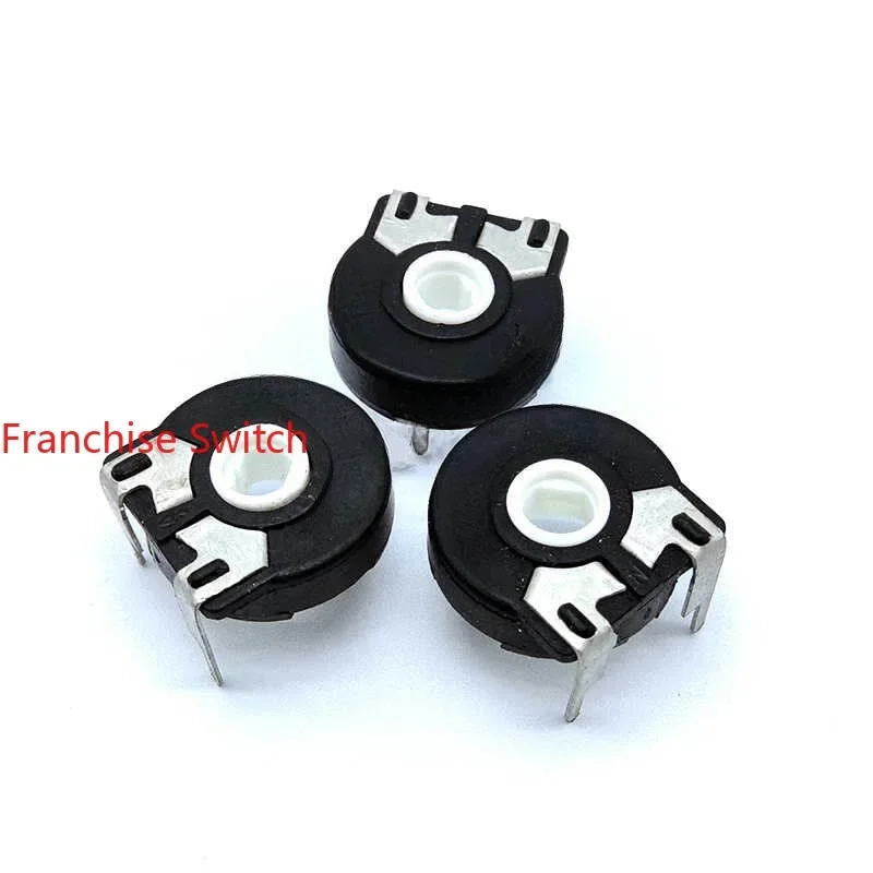 

50PCS Adjustable PT15NV02-103B1010 Horizontal Potentiometer PT15-B10K