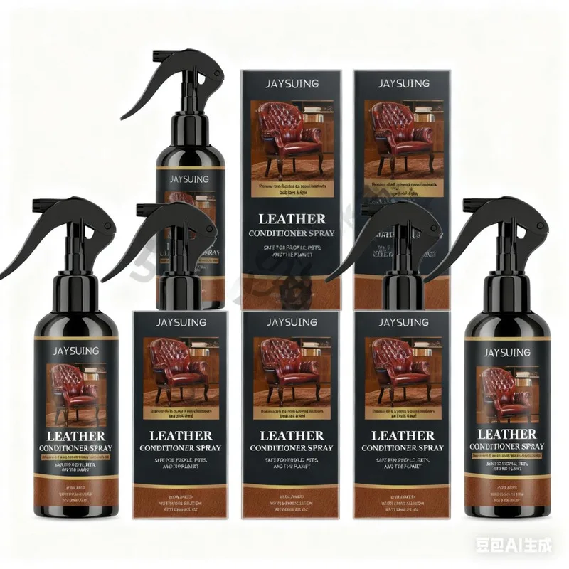 

7PCS Leather Care Spray Multi Purpose Cleaner for Seat Furniture Prevent Cracking Leather Renovation