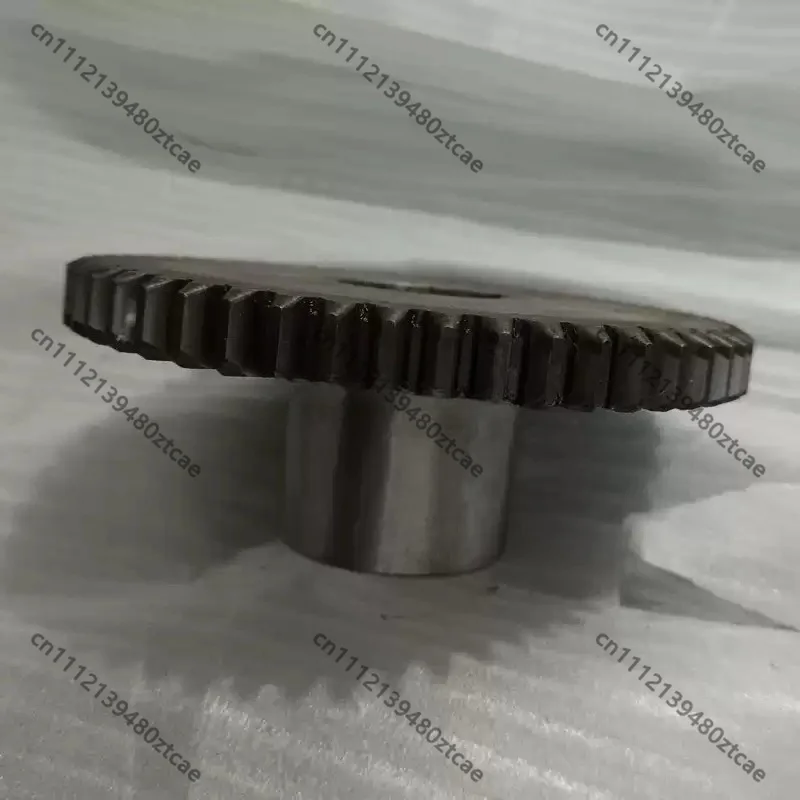 Vertical Drill Spare Parts Z52 Gear Height 60 Hole 40 M2 Single Gearbox Gear Machine Tool Replacement Spare Parts