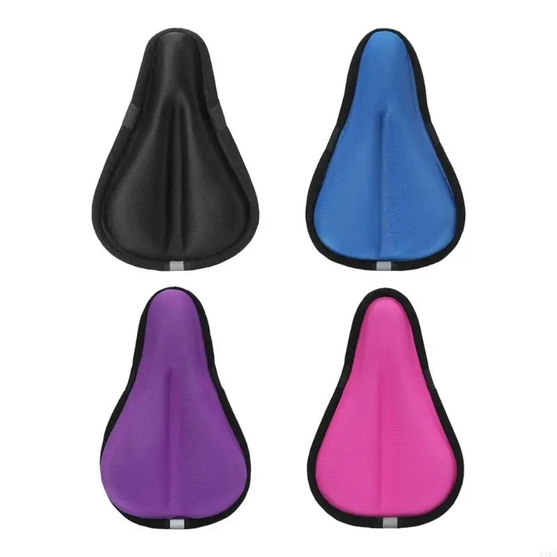 Adjustable Children Bike Cushion Soft Memory Foam Comfortable Padding L8RB