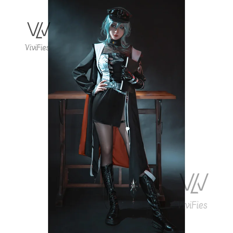 Game Path To Nowhere Nightingale Cosplay Costumes Women Sexy Dress Suit Uniform Halloween Party Role Play Outfit