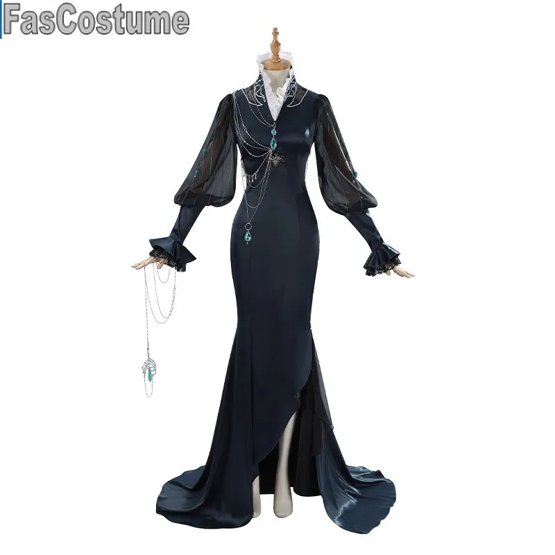 

Игровой костюм «Путь в никуда» Jelena, элегантное тонкое платье, униформа, карнавальный костюм, наряд для вечеринки на Хэллоуин, женский костюм