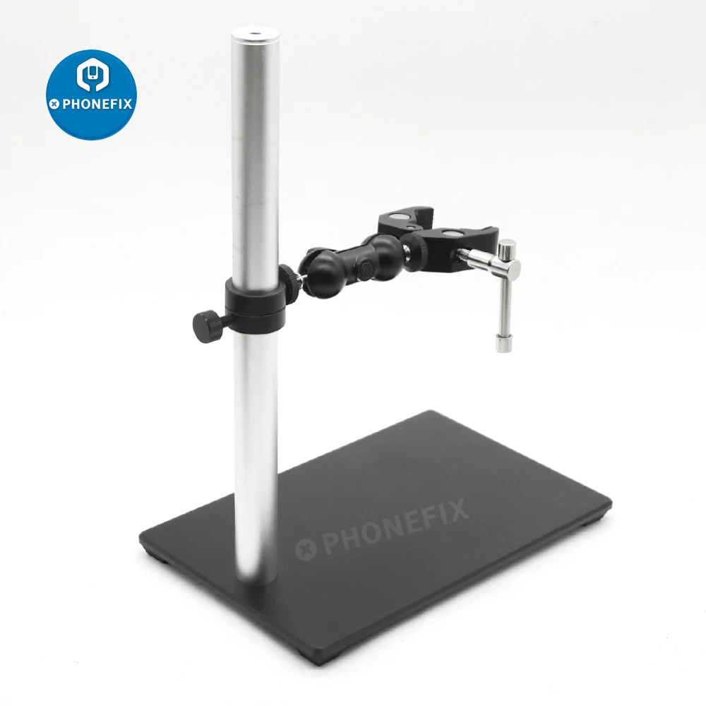 Adjustable Stand Super Clamps Multiple Angles Bracket for Electron Microscope Digital Industrial Camera Vision Inspection Test