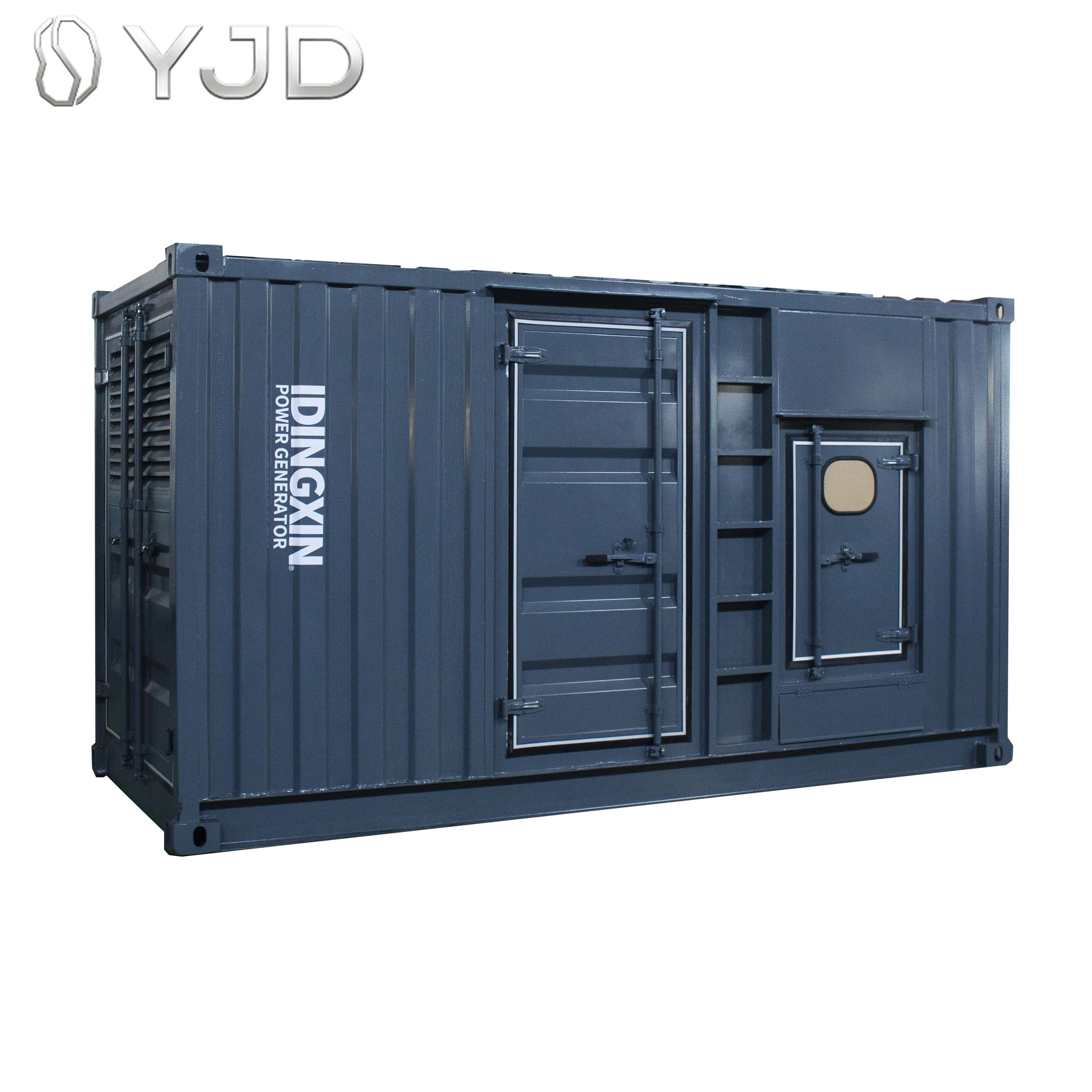 High Efficiency diesel Generator 15kva 20kw 25kw 30kva 40KW 50KVA 60KW 100KVA 200KW 25 KVA Enclosure diesel Generator Silent
