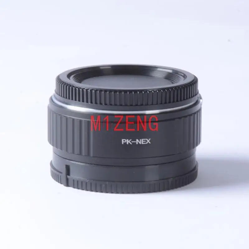 Pk-nex-anillo adaptador de refuerzo de velocidad, Reductor Focal para lente pentax pk a montaje E, sony A7, A7s, a7r2, A7R3, A7RV, A1, ZV-E10, cámara de ZV-E1