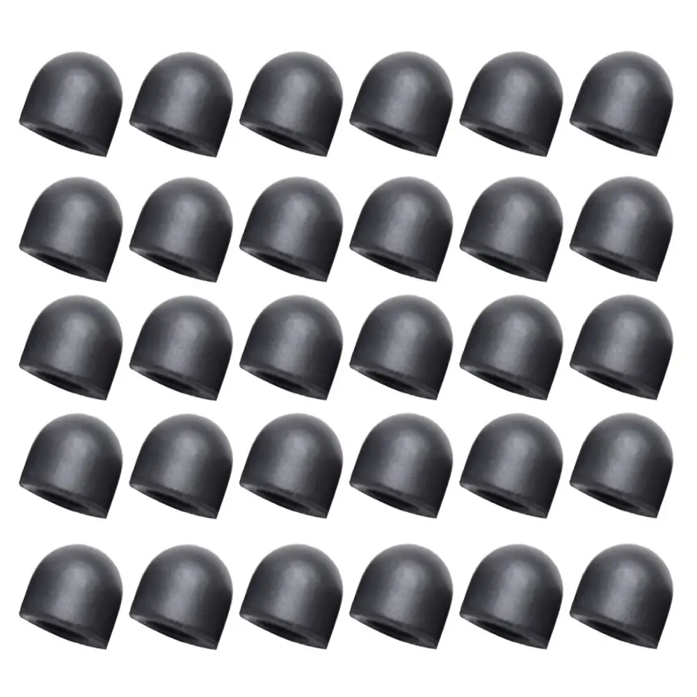 30Pcs Capacitive Stylus Tips Replacement Silicone Nib Cover Mute Writing Pen Tips for Smartphones