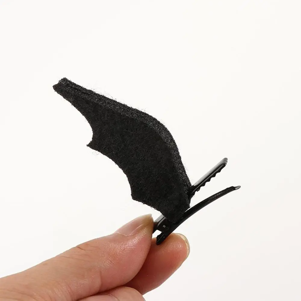 Schöne Mode trend ige Baby Geschenk Cosplay Festival Mädchen Kostüm Fledermaus Flügel Haarschmuck Haars pangen Haarnadeln