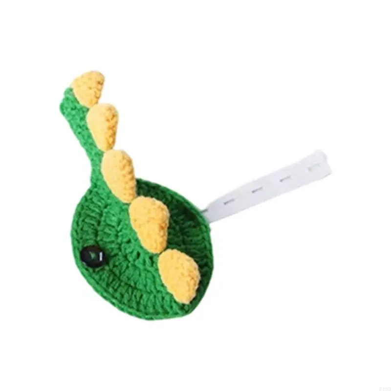 F19B Indoor Pet Shell Apparel with Back Detail and Easy Wear Dinosaur Styles Outfit