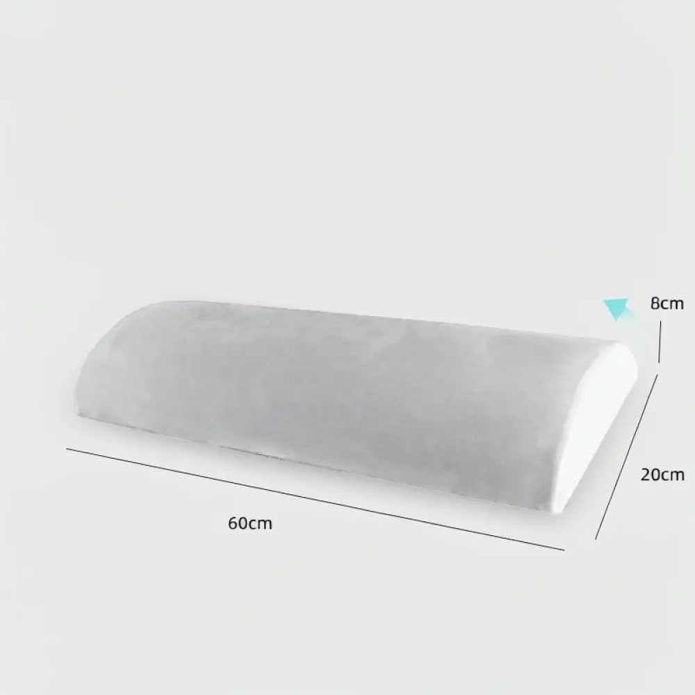 Memory Foam Back Cushion For Bed Sleeping Lumbar Support Pillow Ultra Thin Waist Protector Ergonomic Spine Alignment Relief