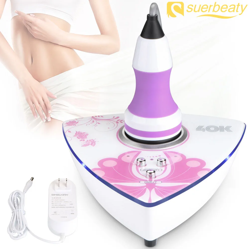 40K Unoisetion Cavitation Weight Loss Body Slimming Beauty Machine