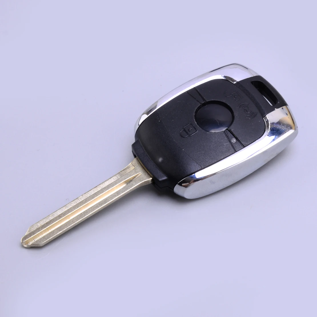 

Car Remote Key Shell Case Fob Replace Fit for Ssangyong Actyon Kyron Rexton Korando 2 Buttons