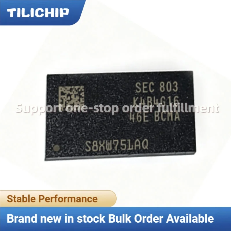 1PCS Brand new K4B4G1646E-BCMA Package FBGA-96 DDR SDRAM Memory Chip 4Gbit Original