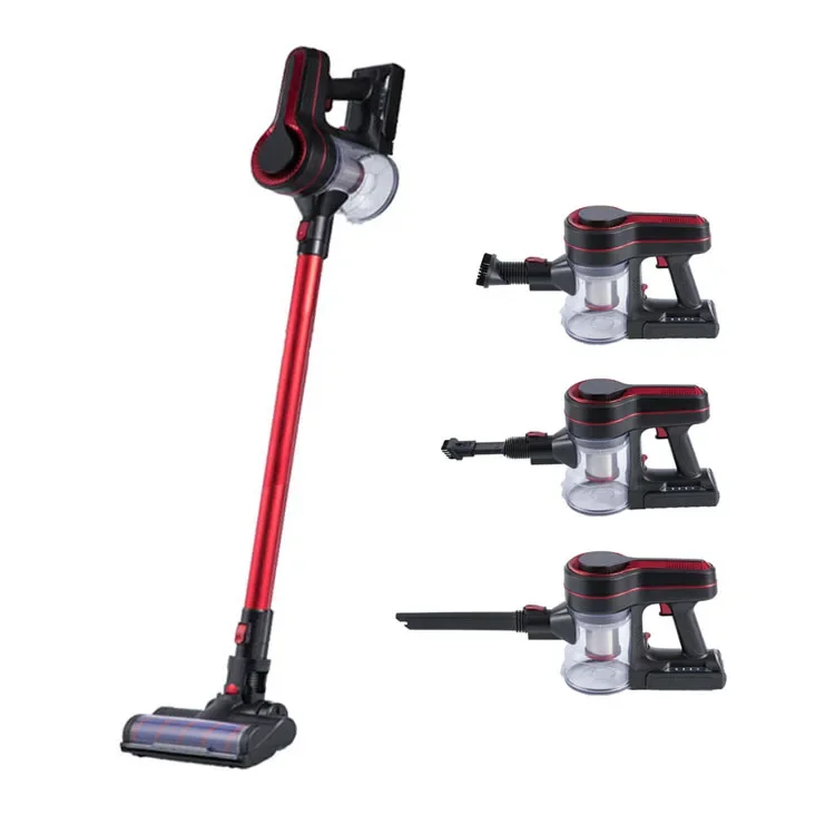 

High Efficiency Stick Vacuum with 35min Long Runtime Detachable Battery, 4 in 1 Lightweight Quiet Vacuum Cleaner