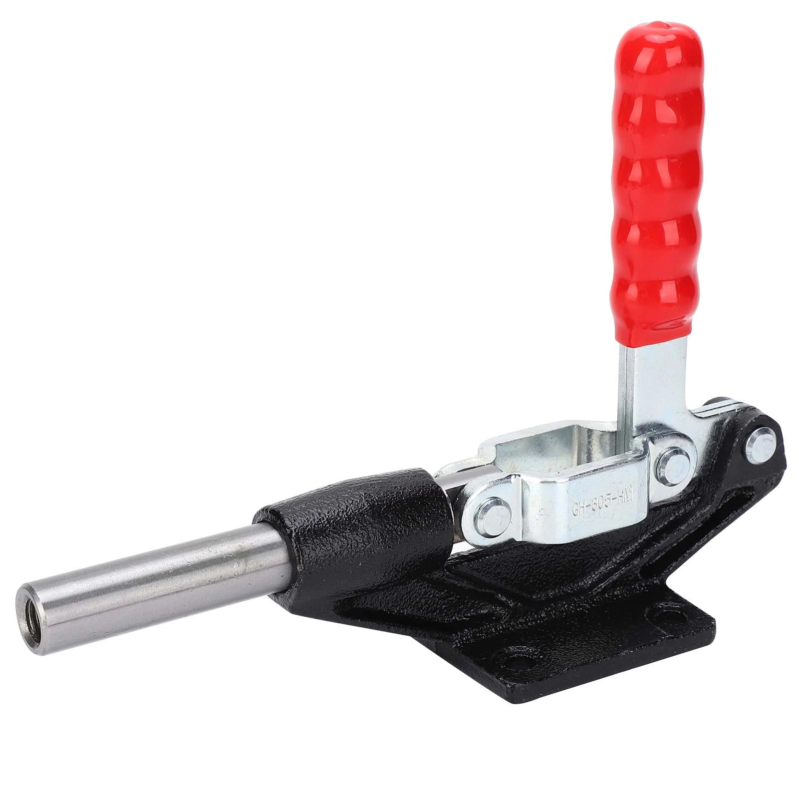 Welding Toggle Clamp Horizontal Fixture Stroke Push Pull Quick Release Hand Tool GH‑305‑HM