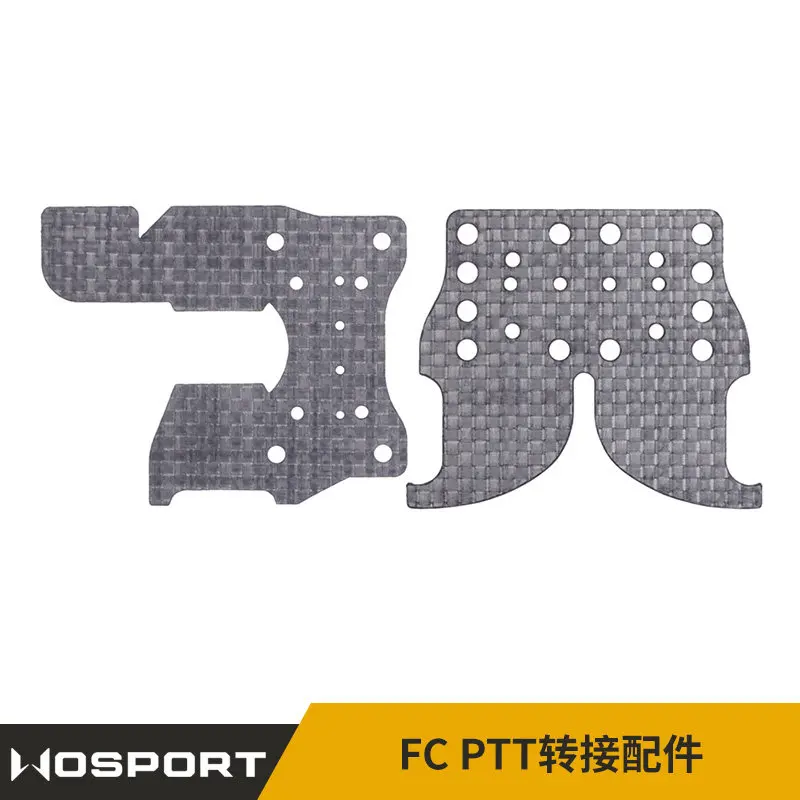 FC PTT Adapter Accessories (2 Types): Hole Fixing and Elastic Cord Fixing for PTT