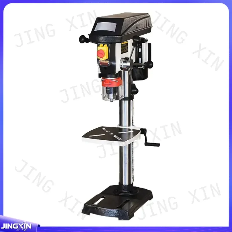 Custom for 13 Inch Compact Bench Drill Multifunctional High Precision Inverter Driven Woodworking Metal Drilling Machine Home