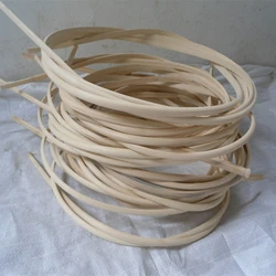15 Meters Half Round Diameter Indonesian Natural Rattan Core Cane Stick Home Furniture Chair Weaving Material 4mm 5mm 6mm 8mm