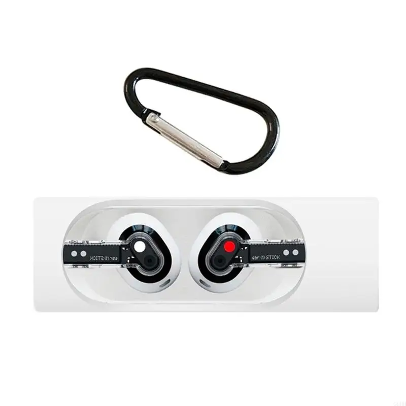 G6DD 충격 방지 헤드폰 덮개는 아무것도없는 귀여운 먼지 방진 슬리브 세척 가능한 쉘