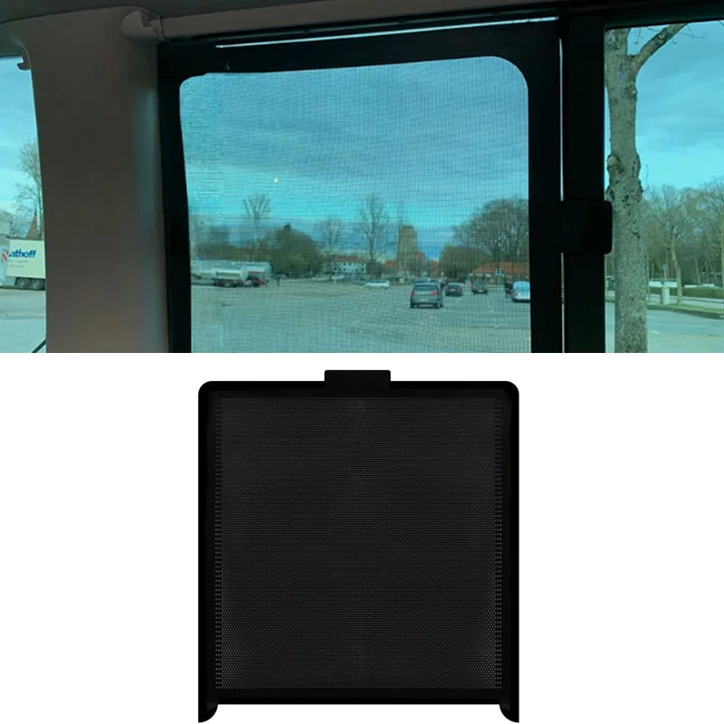 

For Vw T5 T5.1 T6 T6.1 Sliding Window Flyscreen Ventilation Grille Air Vent Slide On Flynet Anti-Theft Camping RV Accessories