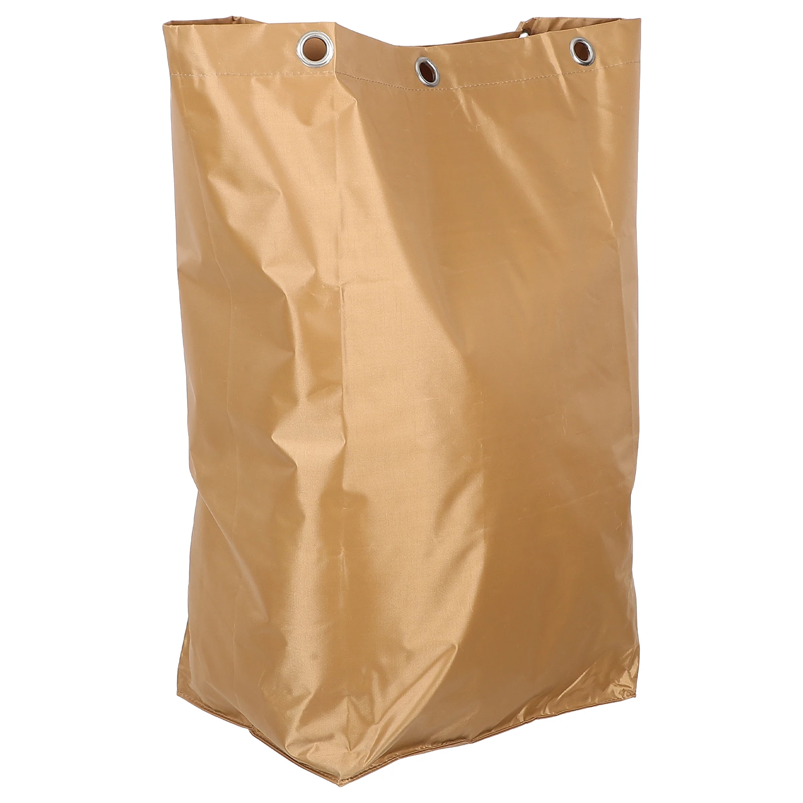 

Clean Car Bag Janitorial Cleaning Cart Canvas Large Pouch Reusable Housekeeping Supplies Storage Waterproof Practical Long