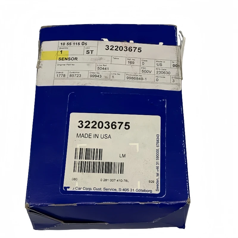 OEM 32203675 8888784992 0281007409 Original New Particulate Matter Sensor PM Sensor For VOLVO XC40 XC90