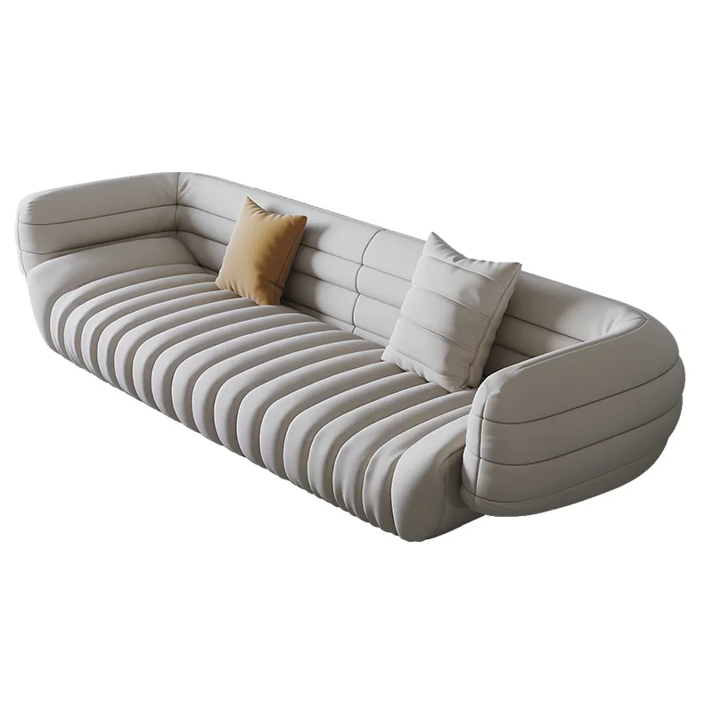 Baxter Banana Boat Internet Celebrity Minimalist Modern Living Room Combination Italian Sofa