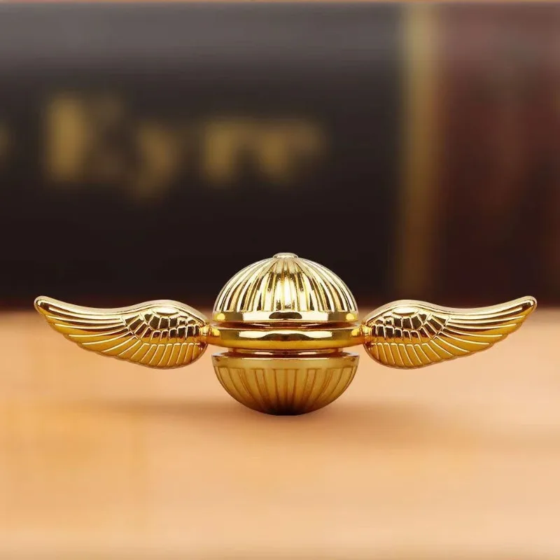 Harry Potter film and television peripheral creative fidget spinner anime cartoon cute finger spinning spiral Birthday Gifts view 2