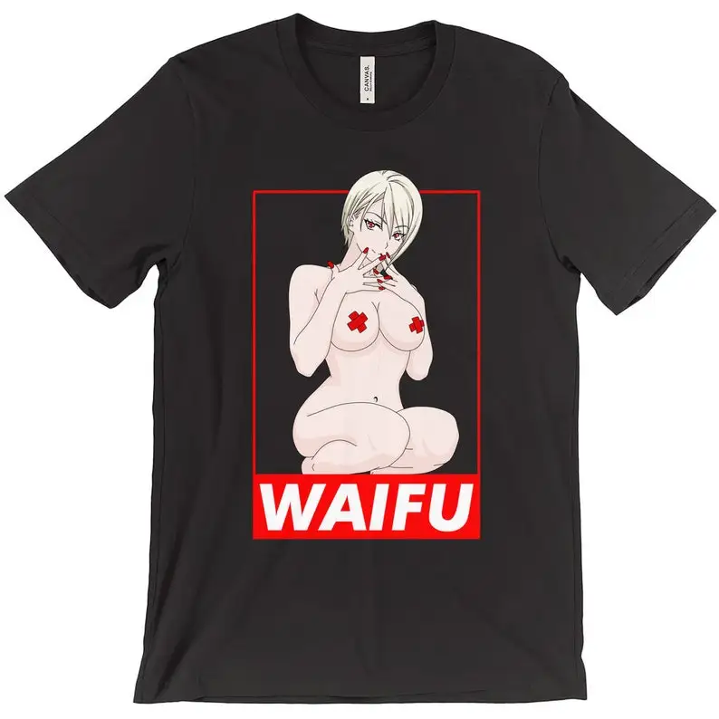 Anime Waifu Ecchi, Sexy, Lewd, Fetish T-Shirts