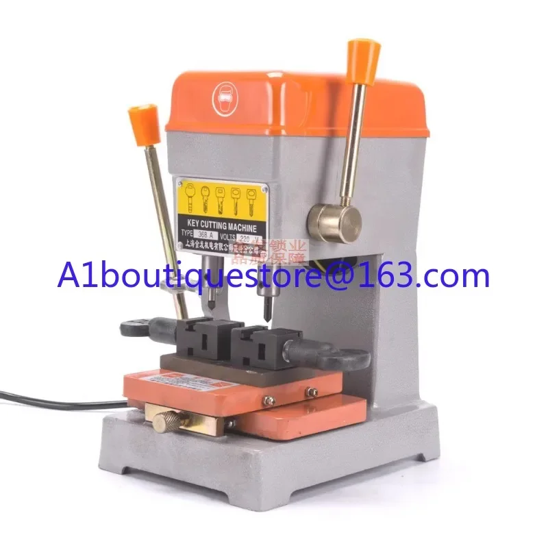 368A  De replica machine manual vertical punching inside and outside milling groove machine factory