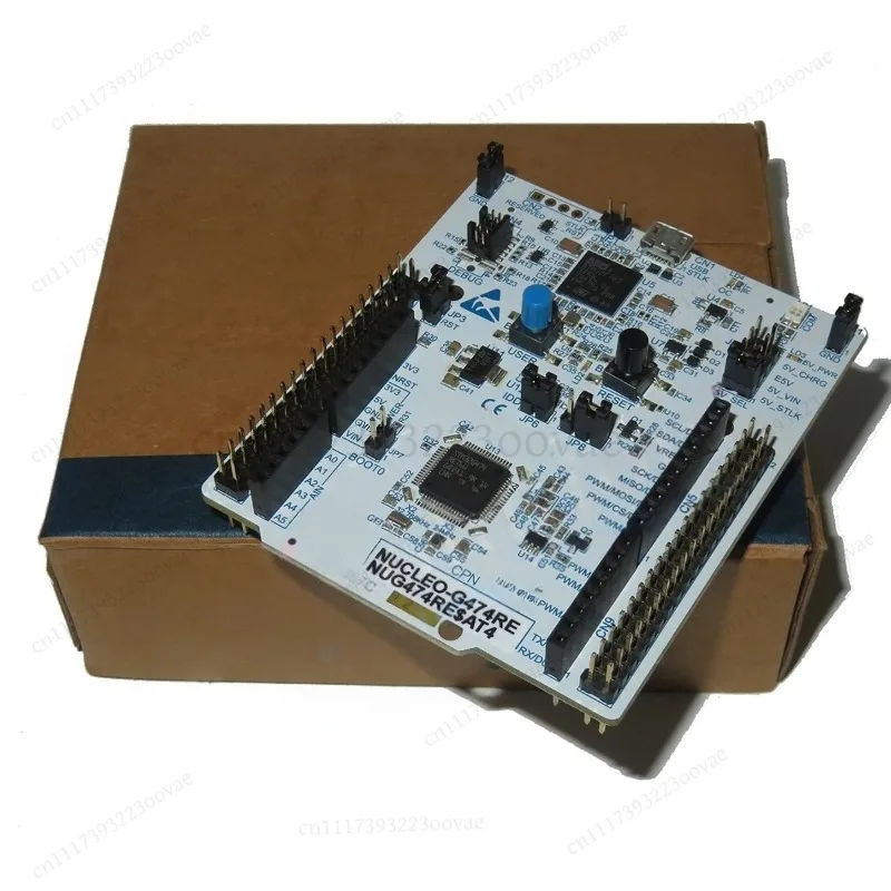 IN STOCK NUCLEO-G474RE ARM Development Board STM32G474RE MCU Cortex-M4 Core Technical Parameter Version