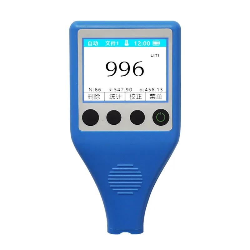 Automatic coating thickness gauge Non-destructive testing Used car paint thickness gauge