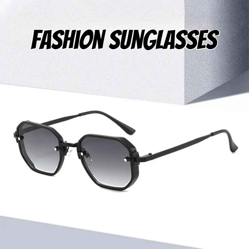 

Men's New Vintage Punk UV400 Sunglasses Stylish Travel & Driving UV Protection Eyewear Unisex Luxury Eye-Protecting Sunglasses