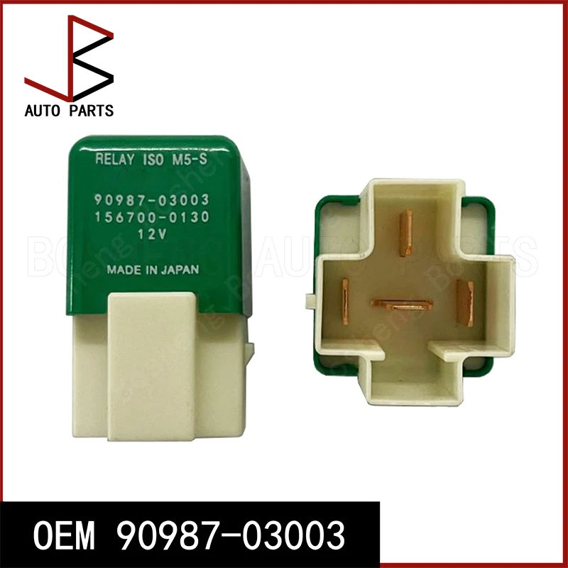 New Automotive Relay OEM 9098703003 90987-03003 9008087015 90080-87015 for TOYOTA COROLLA 1991-2004 for LEXUS SC430 2001-2010