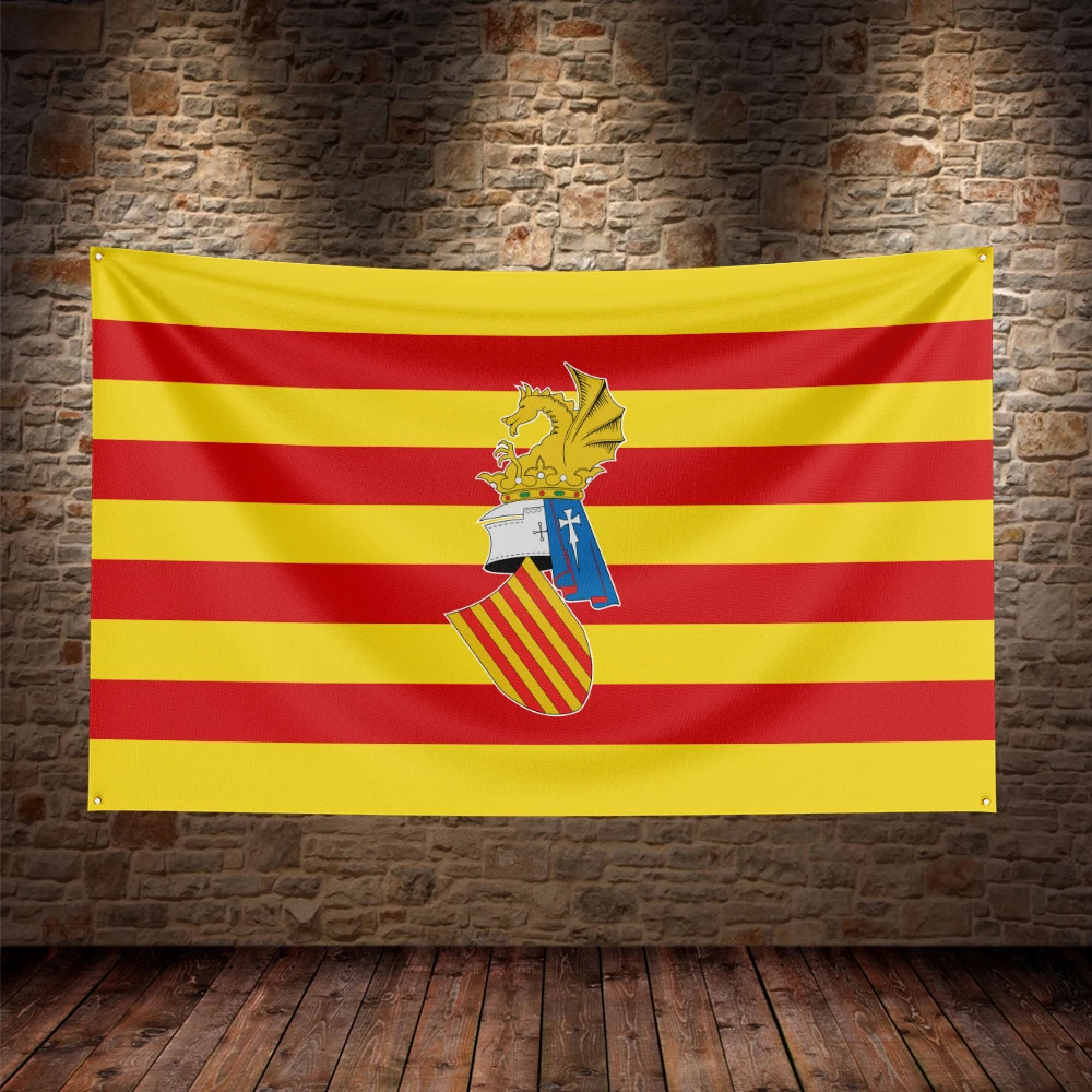 Valencian Community Spain Spanish Flag For Decor