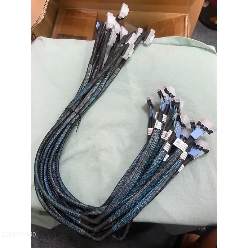 New Original for Dell T550 T560 SATA Cable 3.5 Inch 8 Bay Hard Drive Backplane