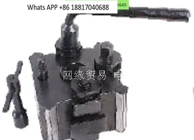 

Lathe tool holder BR-BP integrated four-clip five-piece set, quick-change tool holder, export set