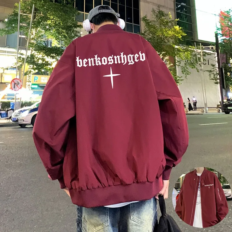 

Свободный крой, повседневная мужская куртка, осень-зима, большие размеры 300, клетчатый воротник, верхняя одежда в американском стиле ретро, верхняя мужская одежда