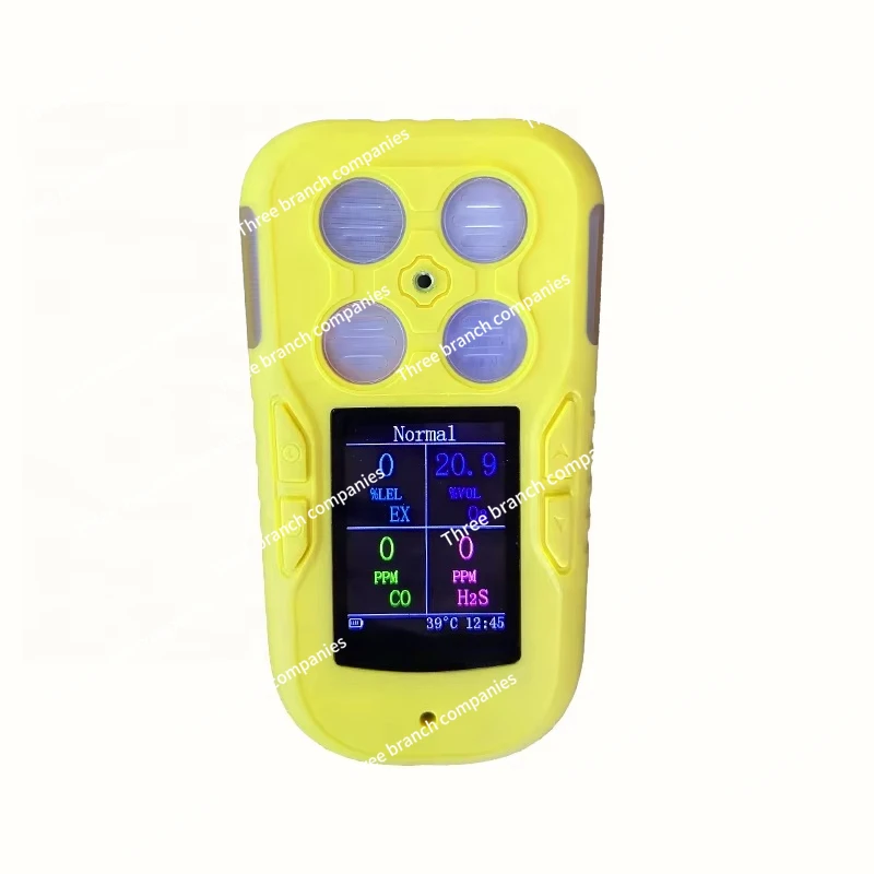 4 in 1 Multi-gas Detector Leak Detector Gas Analyzer