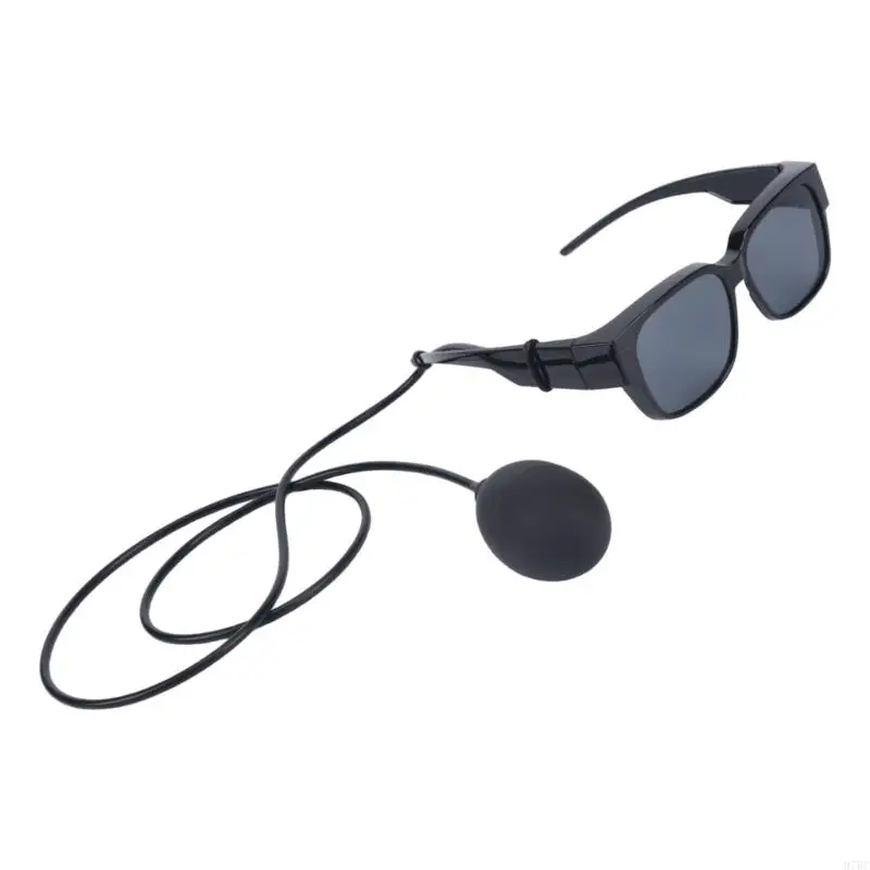 97BC Water Sprinkling Sunglasses Invisible Design 90Ml Sprinkle Water Pranks Toy For Joke Novelty Gift For Men Women Kids