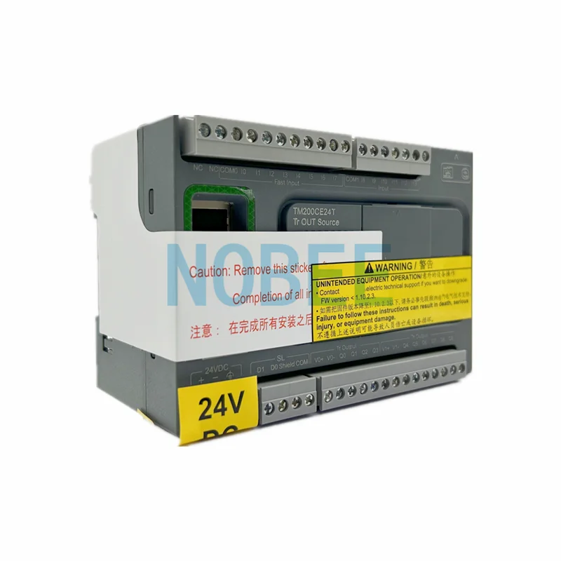 M200 controller PLC, TM200CE24R, TM200CE24T, TM200C24R, TM200C24T, New